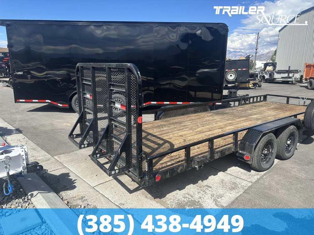 7x22 PJ Trailer Utility