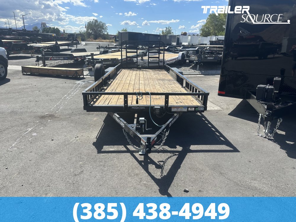 7x22 PJ Trailer Utility
