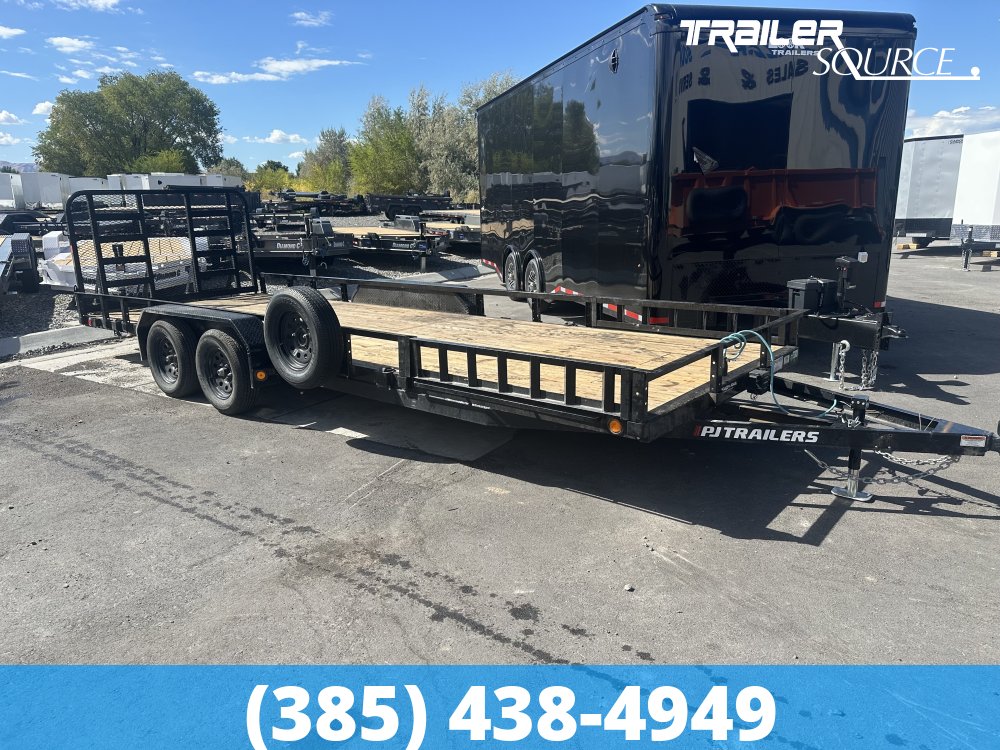 7x22 PJ Trailer Utility