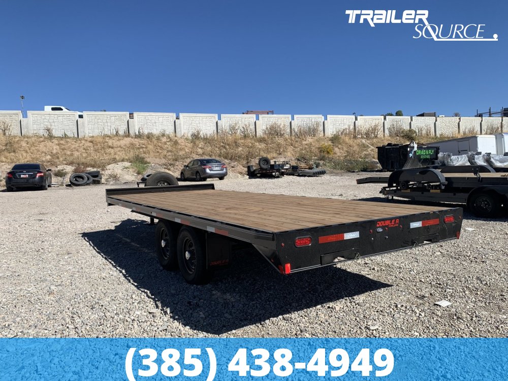 8.5x20 Double A 15.4K Pro Series HB Deckover