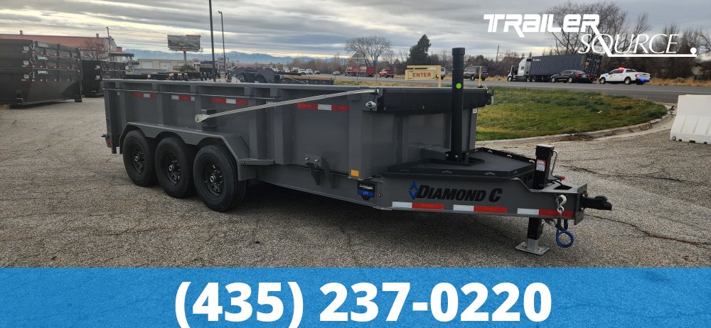 7x16 Diamond C LPT 307 Dump