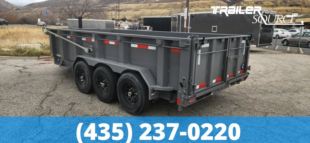 7x16 Diamond C LPT 307 Dump