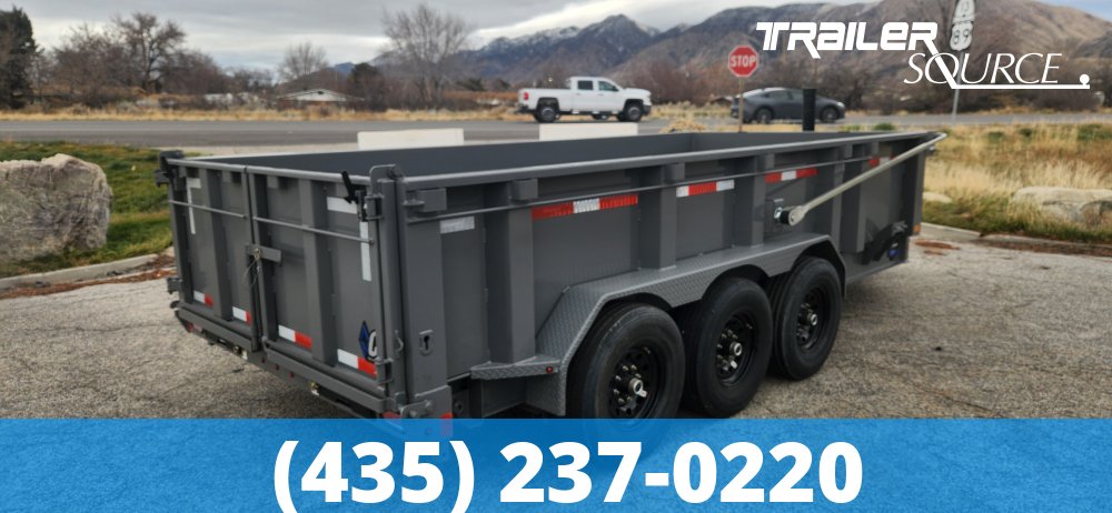 7x16 Diamond C LPT 307 Dump