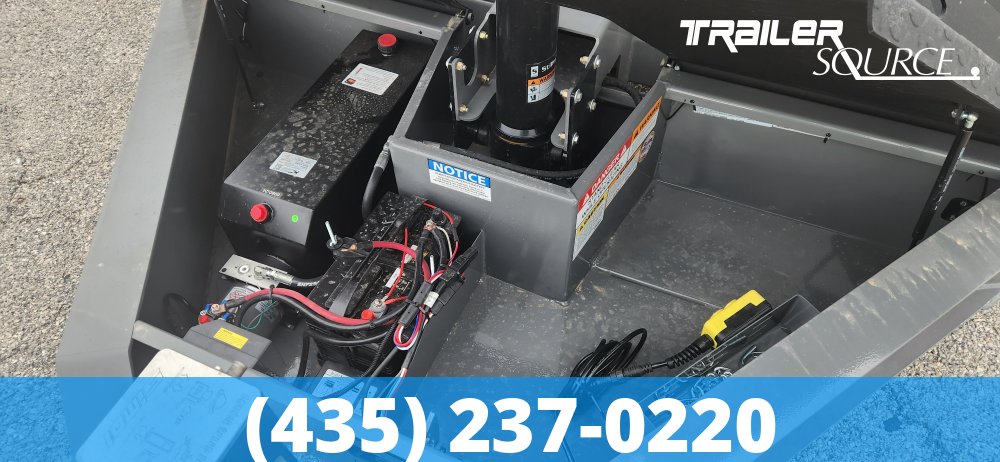 7x16 Diamond C LPT 307 Dump