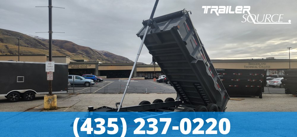 7x16 Diamond C LPT 307 24K Dump