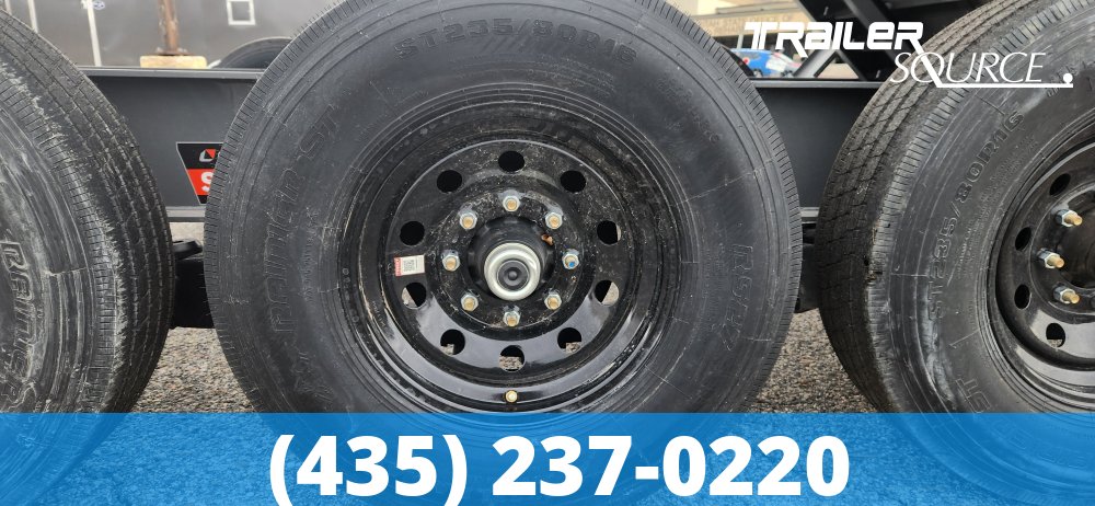 7x16 Diamond C LPT 307 Dump