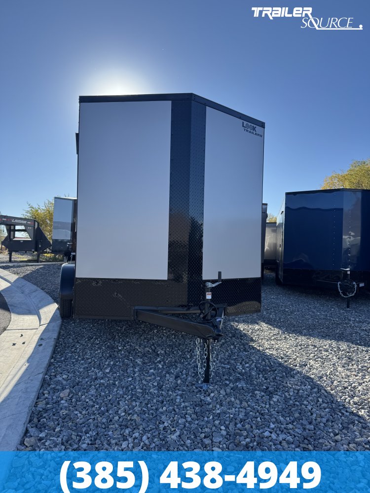 7x14 Look ST DLX 7'0" Interior 7K Tandem Axle Enclosed Cargo