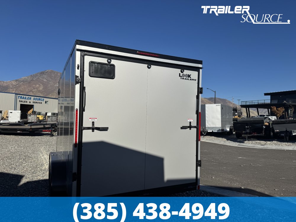 7x14 Look ST DLX 7'0" Interior 7K Tandem Axle Enclosed Cargo
