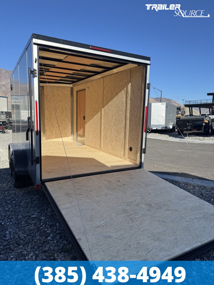 7x14 Look ST DLX 7'0" Interior 7K Tandem Axle Enclosed Cargo