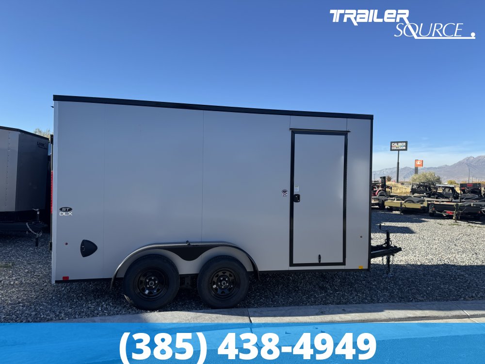 7x14 Look ST DLX 7'0" Interior 7K Tandem Axle Enclosed Cargo