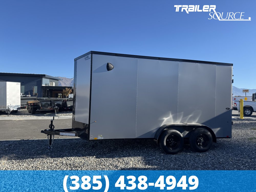 7x14 Look ST DLX 7'0" Interior 7K Tandem Axle Enclosed Cargo