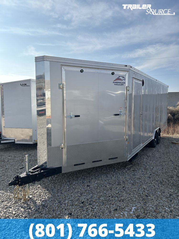 8.5x30 American Hauler Sport Hawk Mid-Deck Enclosed Cargo