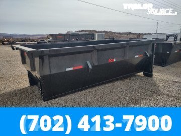 14' Maxx-D Roll Off Dumpster Bin