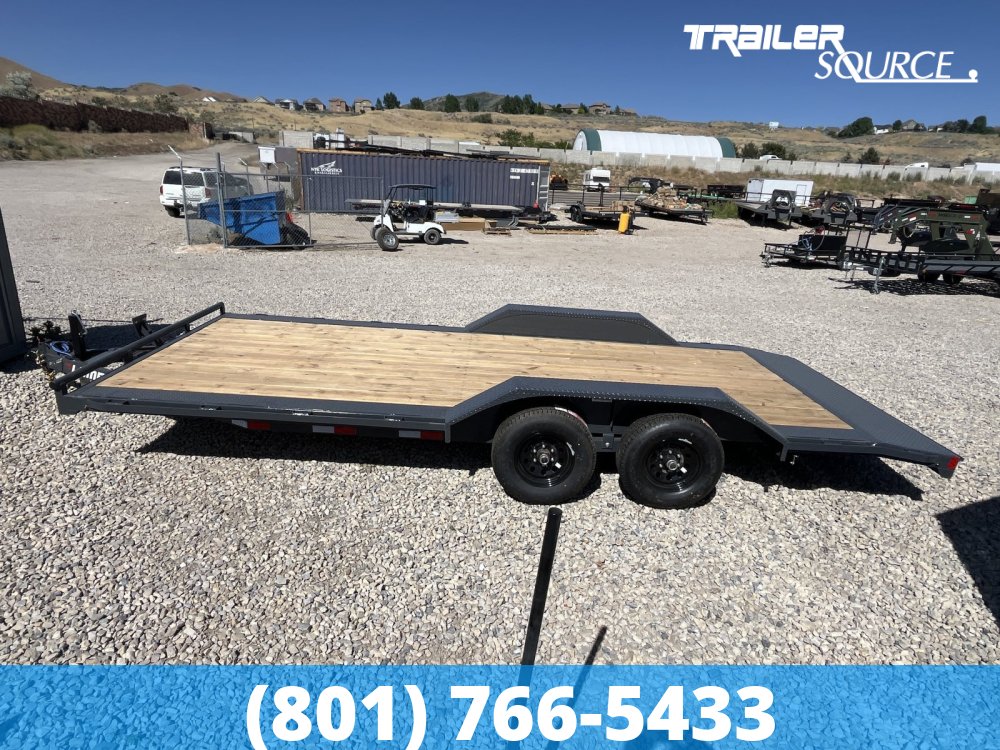 8.5x20 Lamar CC WideBody Drive Over Fenders 10K Car Hauler