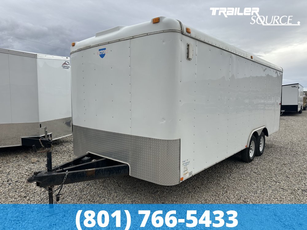 8.5x20 Interstate ENCLOSED  Enclosed Car Hauler