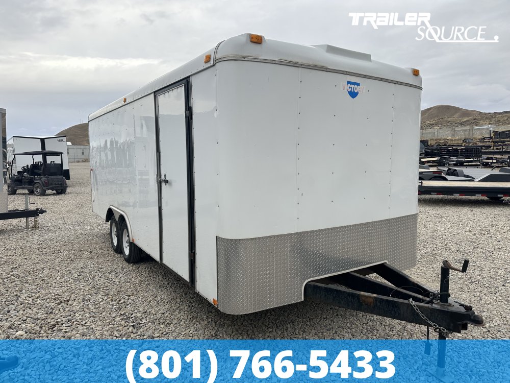 8.5x20 Interstate ENCLOSED  Enclosed Car Hauler