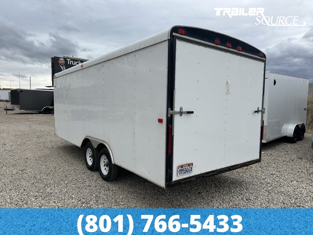 8.5x20 Interstate ENCLOSED  Enclosed Car Hauler