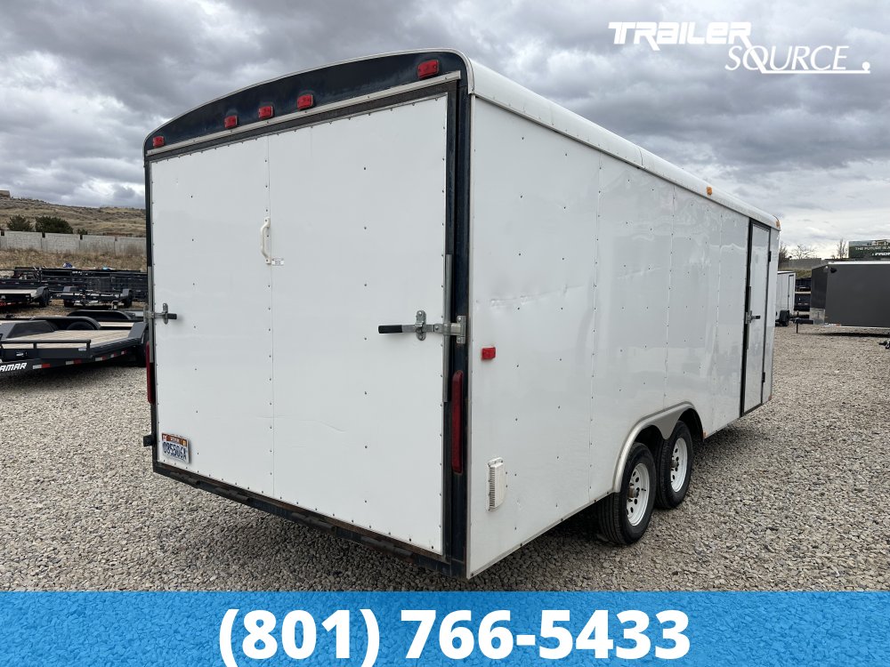 8.5x20 Interstate ENCLOSED  Enclosed Car Hauler