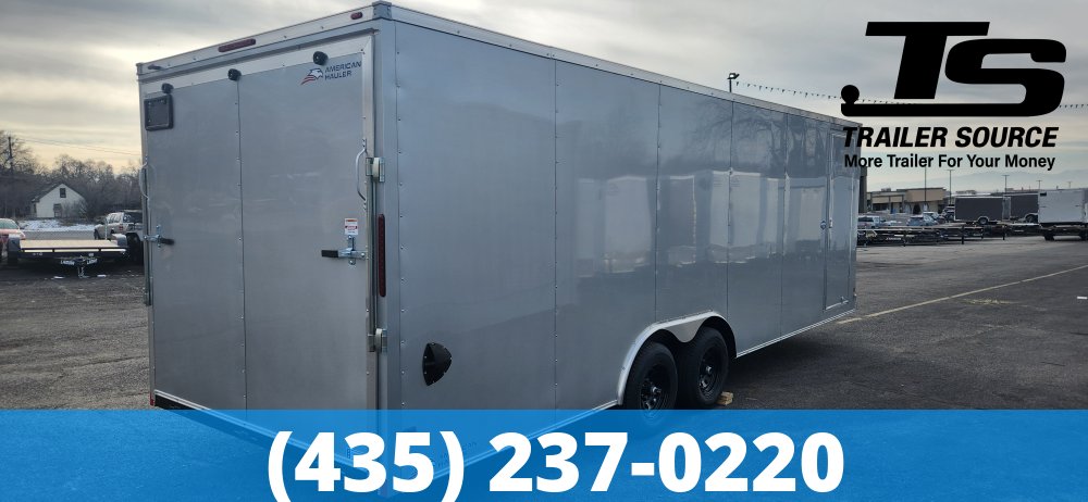 8.5x24 American Hauler Arrow Deluxe Enclosed Cargo Trailer - 7'0" Interior - 10K GVWR