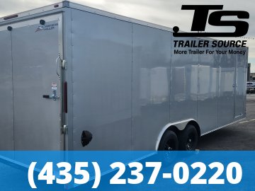 8.5x24 American Hauler Arrow Deluxe Enclosed Cargo Trailer - 7'0" Interior - 10K GVWR
