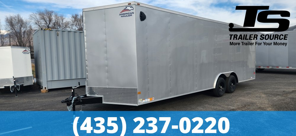 8.5x24 American Hauler Arrow Deluxe Enclosed Cargo