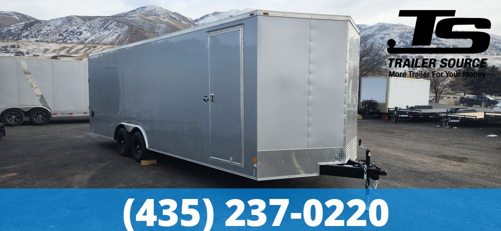 8.5x24 American Hauler Arrow Deluxe Enclosed Cargo Trailer - 7'0" Interior - 10K GVWR