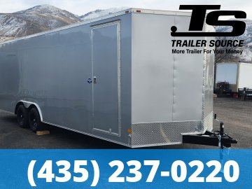 8.5x24 American Hauler Arrow Deluxe Enclosed Cargo Trailer - 7'0" Interior - 10K GVWR