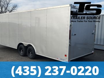 8.5x24 American Hauler Arrow Deluxe Enclosed Cargo Trailer - 7'0" Interior - 10K GVWR