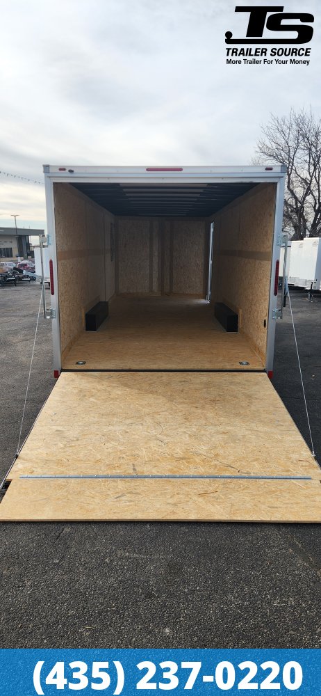 8.5x24 American Hauler Arrow Deluxe Enclosed Cargo Trailer - 7'0" Interior - 10K GVWR