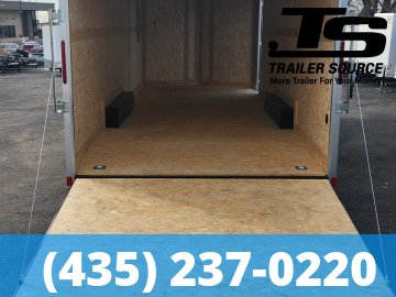 8.5x24 American Hauler Arrow Deluxe Enclosed Cargo Trailer - 7'0" Interior - 10K GVWR