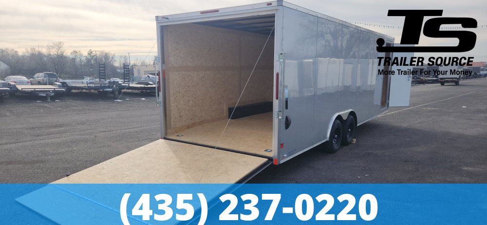 8.5x24 American Hauler Arrow Deluxe Enclosed Cargo Trailer - 7'0" Interior - 10K GVWR