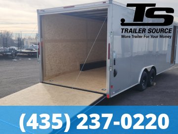 8.5x24 American Hauler Arrow Deluxe Enclosed Cargo Trailer - 7'0" Interior - 10K GVWR