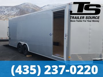 8.5x24 American Hauler Arrow Deluxe Enclosed Cargo Trailer - 7'0" Interior - 10K GVWR