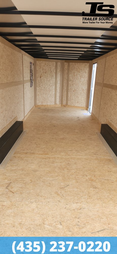 8.5x24 American Hauler Arrow Deluxe Enclosed Cargo Trailer - 7'0" Interior - 10K GVWR