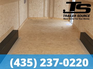 8.5x24 American Hauler Arrow Deluxe Enclosed Cargo Trailer - 7'0" Interior - 10K GVWR