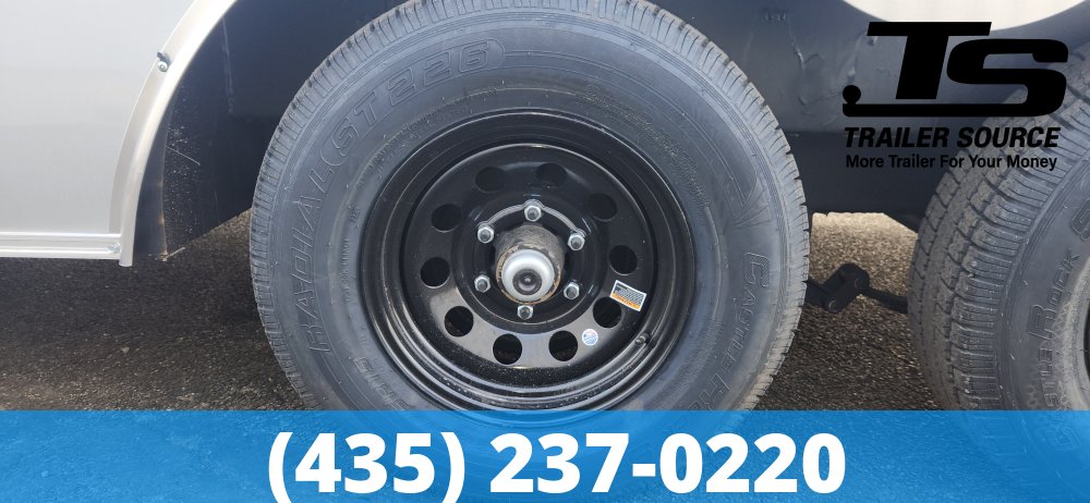 8.5x24 American Hauler Arrow Deluxe Enclosed Cargo Trailer - 7'0" Interior - 10K GVWR