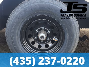 8.5x24 American Hauler Arrow Deluxe Enclosed Cargo Trailer - 7'0" Interior - 10K GVWR