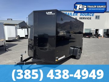 6x12 Look ST DLX Enclosed Cargo