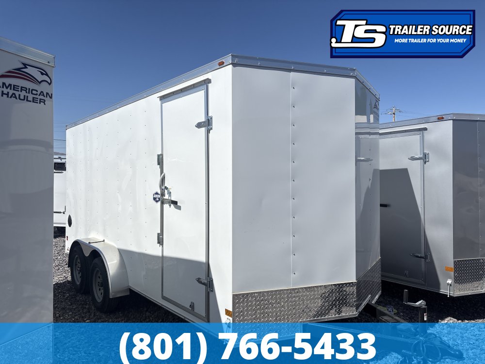 7x16 American Hauler Arrow Enclosed Cargo