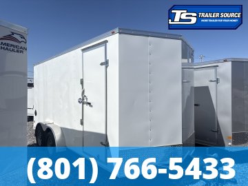 7x16 American Hauler Arrow Enclosed Cargo Trailer - 7'0" Interior - 7K GVWR -