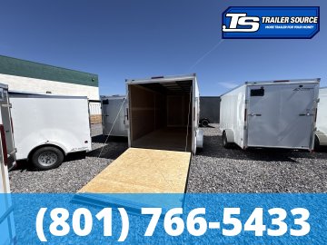 7x16 American Hauler Arrow Enclosed Cargo Trailer - 7'0" Interior - 7K GVWR -