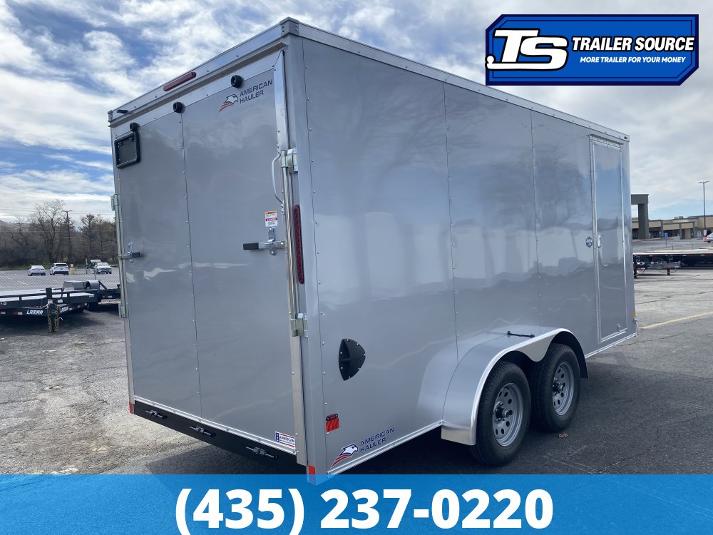 7x16 American Hauler Arrow Deluxe Enclosed Cargo Trailer - 7'0" Interior - 7K GVWR -