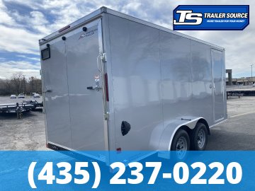 7x16 American Hauler Arrow Deluxe Enclosed Cargo Trailer - 7'0" Interior - 7K GVWR -