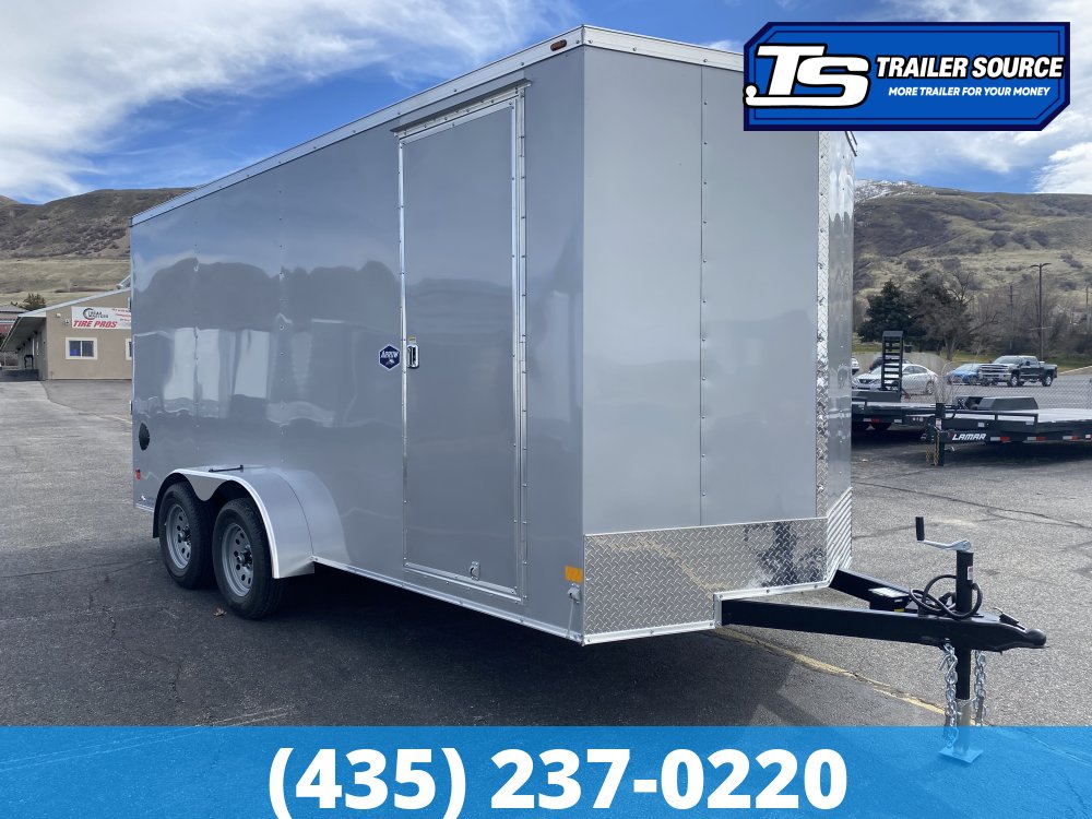 7x16 American Hauler Arrow Deluxe Enclosed Cargo Trailer - 7'0" Interior - 7K GVWR -