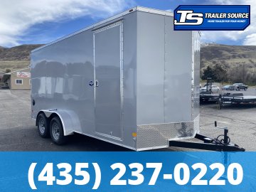 7x16 American Hauler Arrow Deluxe Enclosed Cargo Trailer - 7'0" Interior - 7K GVWR -