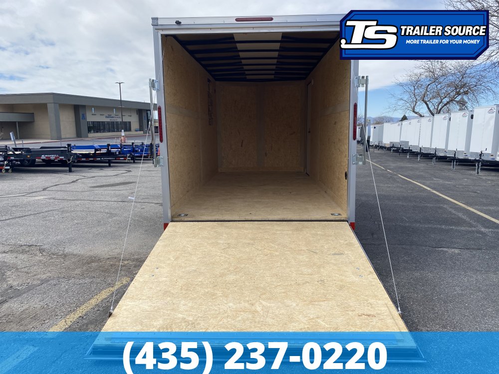 7x16 American Hauler Arrow Deluxe Enclosed Cargo Trailer - 7'0" Interior - 7K GVWR -