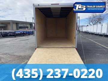 7x16 American Hauler Arrow Deluxe Enclosed Cargo Trailer - 7'0" Interior - 7K GVWR -