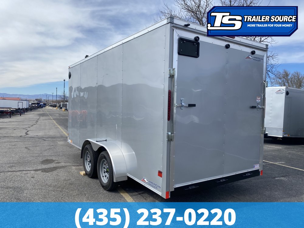 7x16 American Hauler Arrow Deluxe Enclosed Cargo Trailer - 7'0" Interior - 7K GVWR -