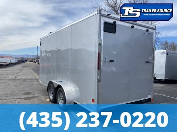 7x16 American Hauler Arrow Deluxe Enclosed Cargo Trailer - 7'0" Interior - 7K GVWR -