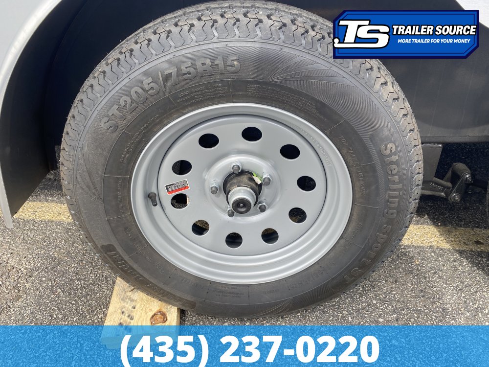 7x16 American Hauler Arrow Deluxe Enclosed Cargo Trailer - 7'0" Interior - 7K GVWR -